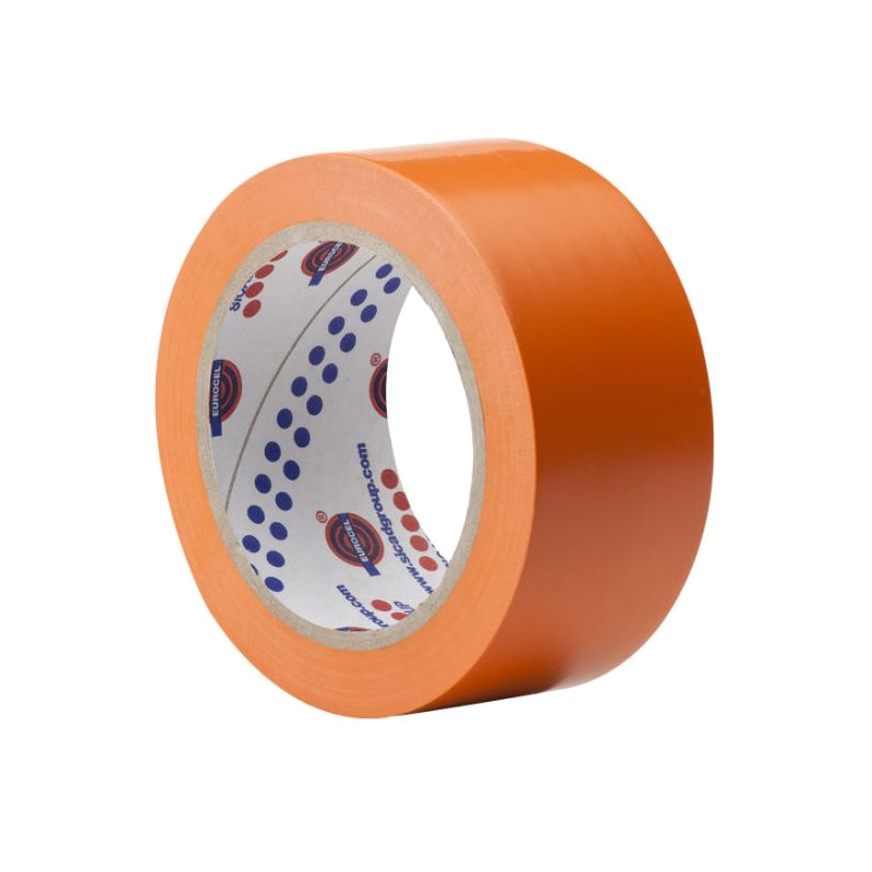 Ruban adhésif PVC orange 50mmx33m EUROCEL 1000005047