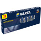 Boîte de 10 piles alcalines INDUSTRIAL Pro 1,5V LR03 VARTA 4003211111