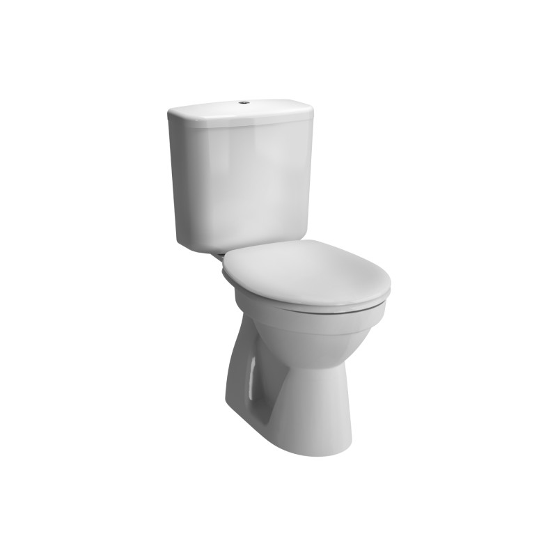 Pack WC NORMUS blanc avec réservoir 3 6l sortie verticale VITRA 9770B003 0599