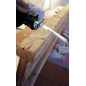 Lot de 100 lames de scie sabre pour le bois et métal S1122HF 225mm BOSCH 2608656034
