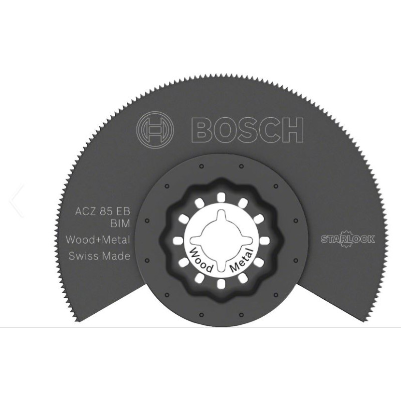 Lame de scie oscillante ACZ 85 EB pour outils multi fonctions BOSCH 2608661636