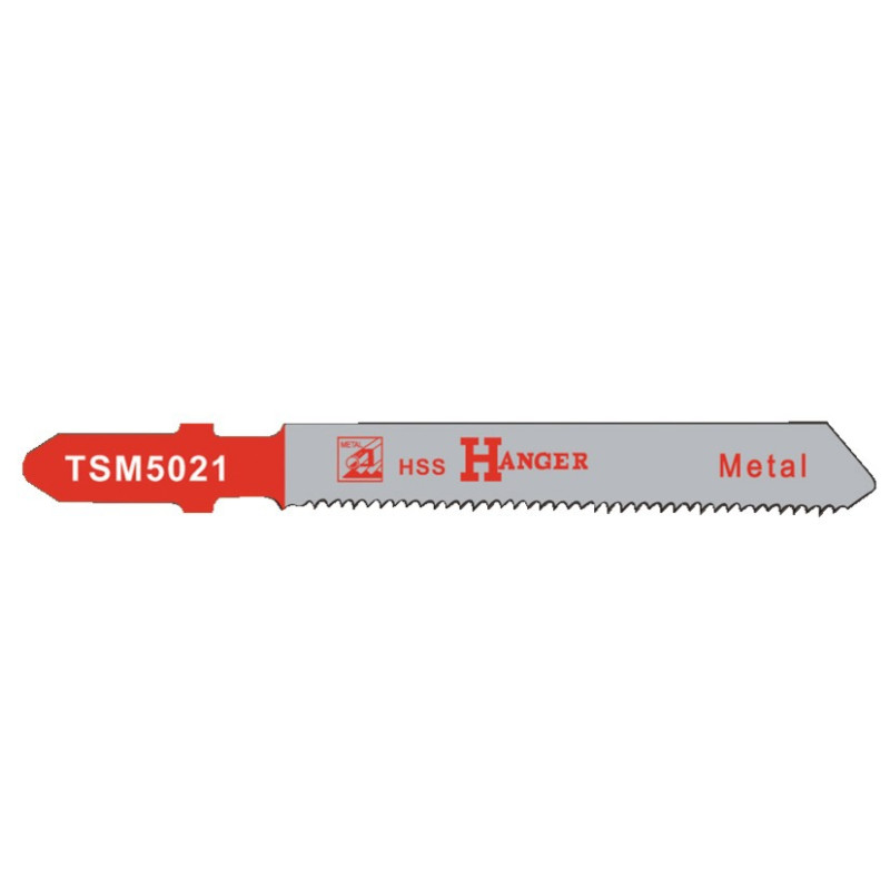 5 lames pour scie sauteuse (TSM5021) HANGER 150202