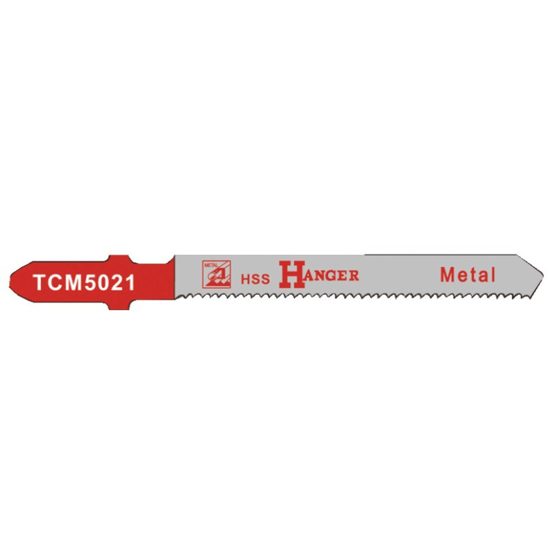 5 lames pour scie sauteuse (TCM5021) HANGER 150204