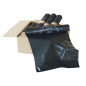 100 sacs poubelle noirs 160l PEBD standard SAC160150