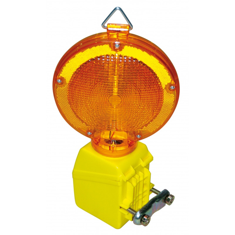Lampe de chantier clignotante automatique TALIAPLAST 500203