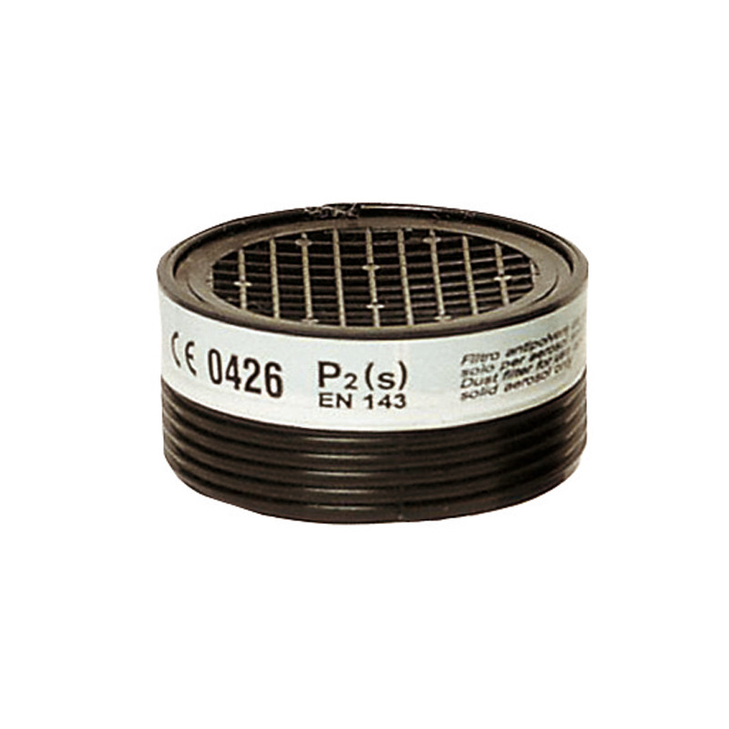 Boîte de 8 filtres poussière P2 non toxique COVERGUARD 22140