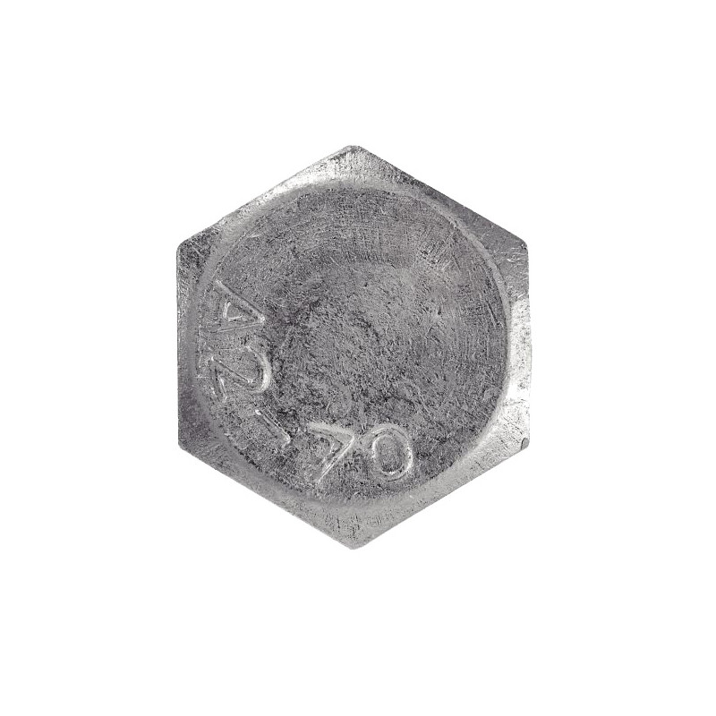 Vis à métaux tête hexagonale inox A2 classe 8.8 DIN 933 10X35 boîte de 100 ACTON 6210110X35