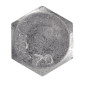 Vis à métaux tête hexagonale inox A2 classe 8.8 DIN 933 10X40 boîte de 100 ACTON 6210110X40