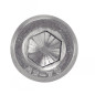 Vis métaux tête cylindrique 6 pans creux inox A2 DN 912 10X50 boîte de 50 ACTON 6220110X50