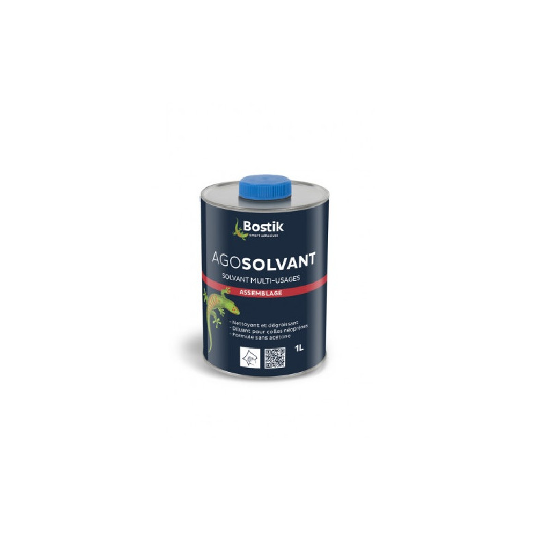 Solvant Agosolvant boîte 1L BOSTIK 30511310