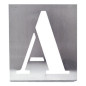 Pochoir métal alphabet 50mm WILMART 315010
