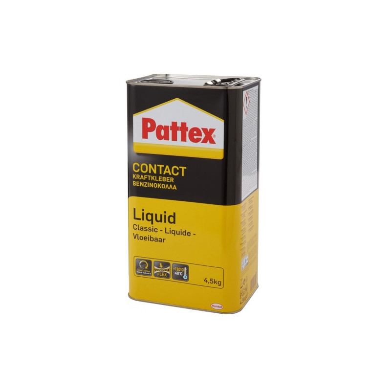 Colle contact liquide 4,5kg PATTEX 1419280