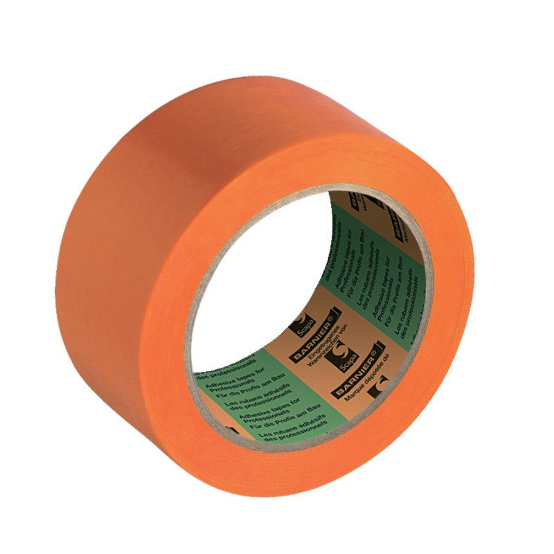 Ruban adhésif PVC orange 6095 50mm x 33m BARNIER 115482