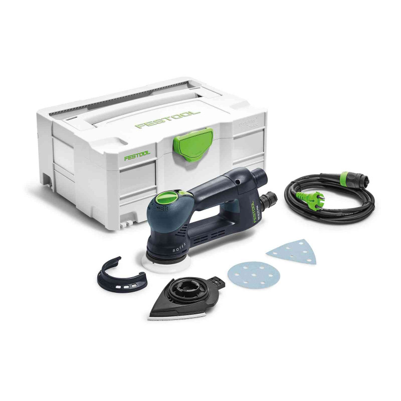 Ponceuse roto excentrique 400W ROTEX RO 90 DX FEQ Plus en coffret SYSTAINER T LOC SYS 2 FESTOOL 571819