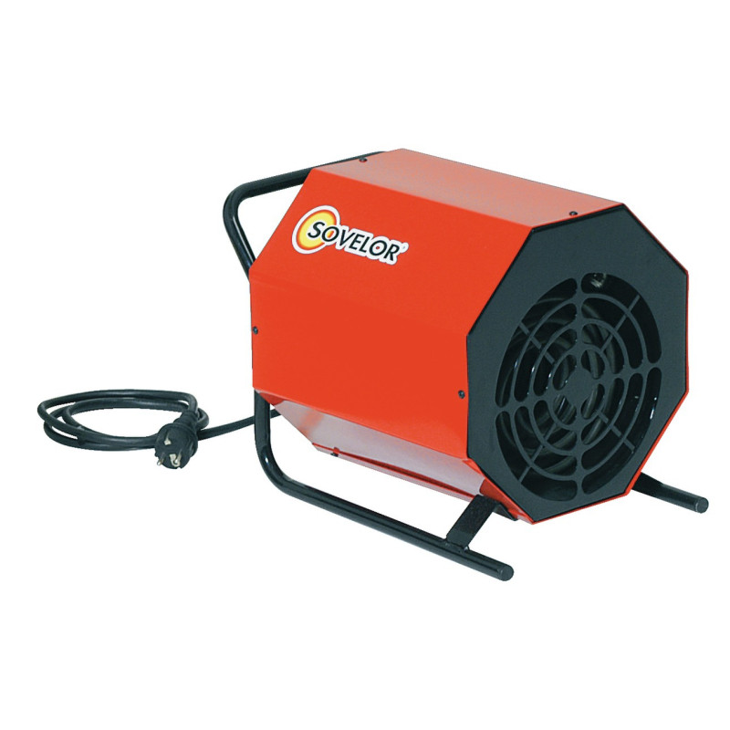 Chauffage air pulsé mobile 3,3kW 230V SOVELOR C3
