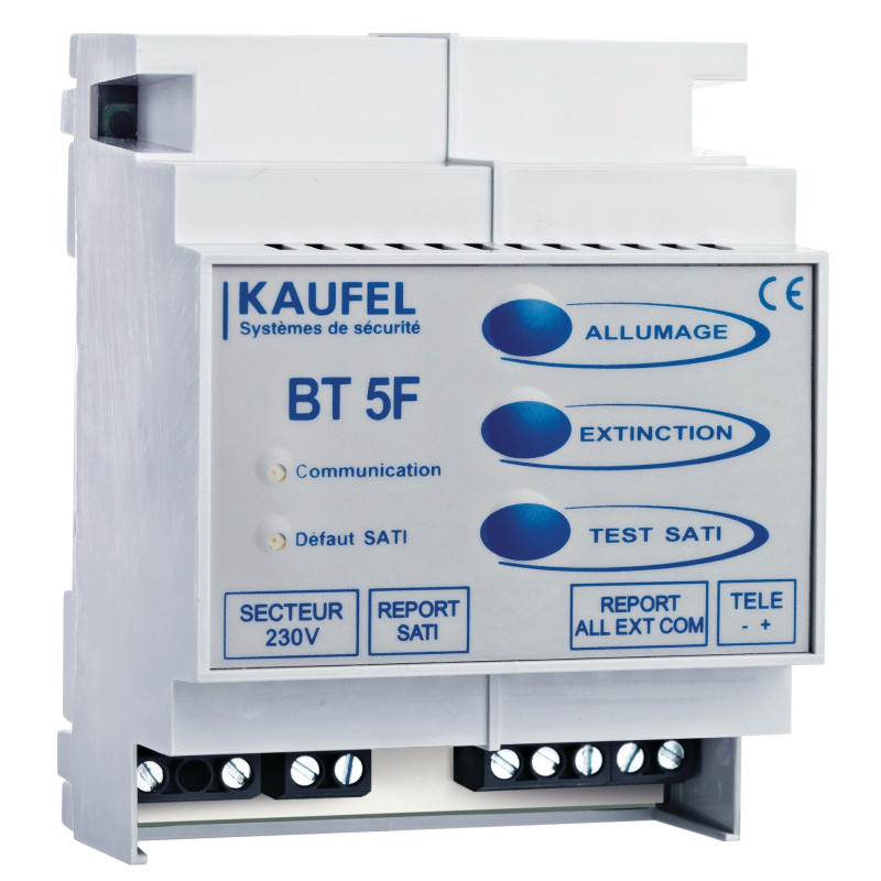Télécommande standard 500 blocs BT5F KAUFEL 621500