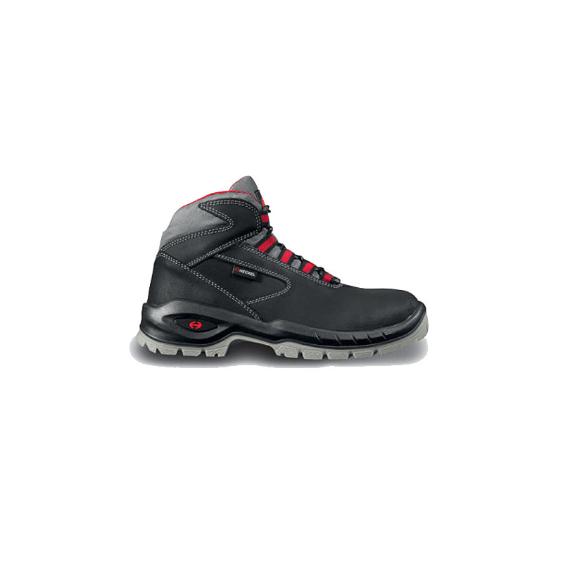 Chaussures de sécurité hautes SUXXEED S3 SRC noir gris P38 HECKEL 6390338