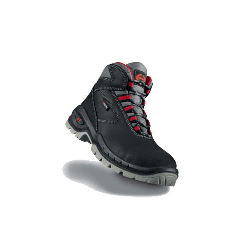 Chaussures de sécurité hautes SUXXEED S3 SRC noir gris P41 HECKEL 6390341