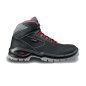 Chaussures de sécurité hautes SUXXEED S3 SRC noir gris P42 HECKEL 6390342