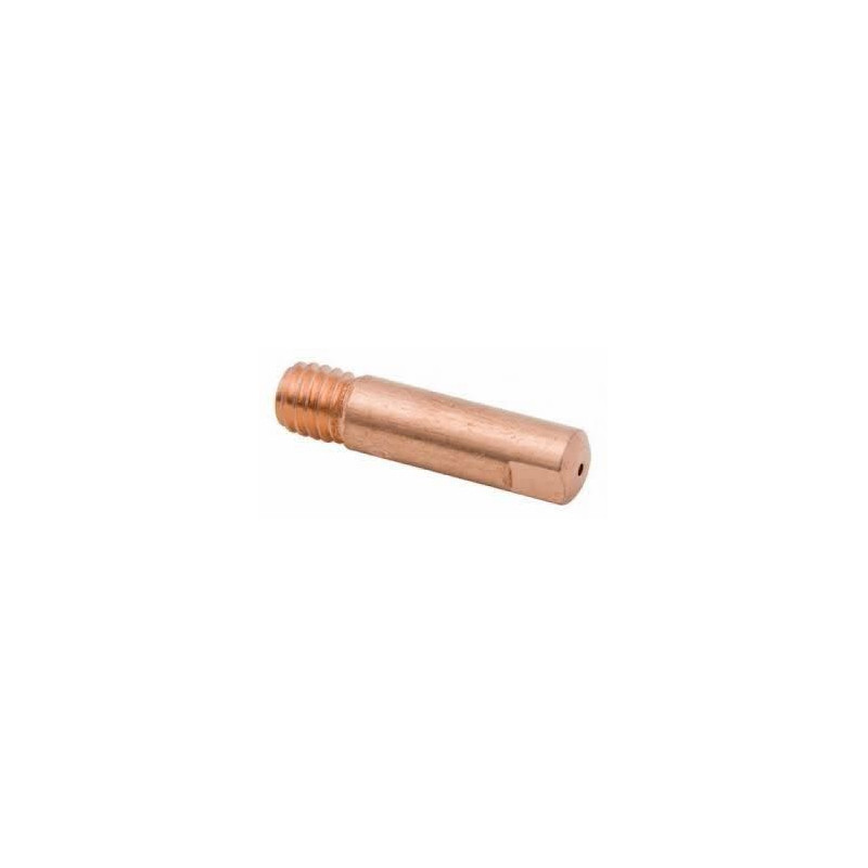 Sachet de 10 tubes contact M6 0,6mm pour torche MB15 ABICOR BINZEL 140.0008