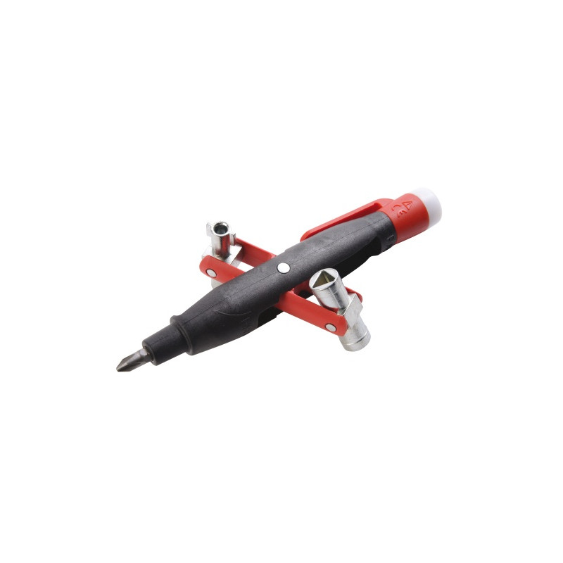 Clé universelle forme stylo avec détecteur de tension et de champ magnétique SAM OUTILLAGE 93