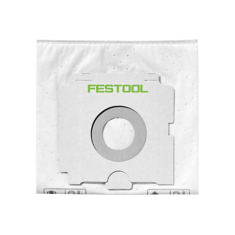 Paquet de 5 sacs filtre SELFCLEAN SC FIS CT SYS FESTOOL 500438
