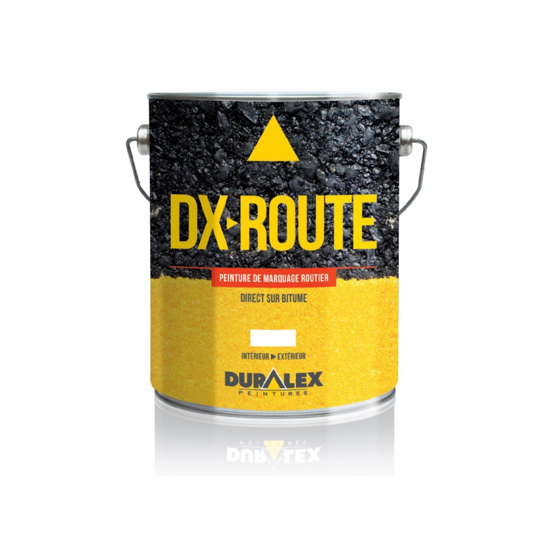 Peinture de marquage routier DX Route jaune 1023 3L DURALEX 112200116