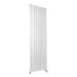 Radiateur chauffage central vertical plat FASSANE PREM S 930W blanc ACOVA SHX 200 044
