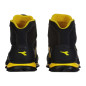 Chaussures de sécurité hautes GLOVE II HIGH S3 SRA HRO noir jaune P42 DIADORA SPA 701.170234