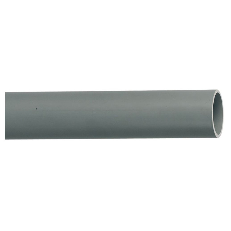 Tube d évacuation PVC 2m M1 D 32mm NFE NF WAVIN 3066082