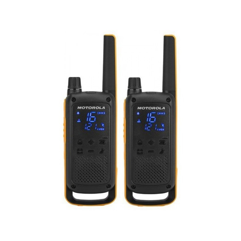 Talkie walkie Motorola T80 Extreme Twin Jaune MOTOROLA B8P00810YDEMAG