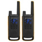 Talkie walkie Motorola T80 Extreme Twin Jaune MOTOROLA B8P00810YDEMAG