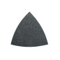 Feuilles abrasives triangulaires non perforées grains multiples boîte de 50 FEIN 63717082033