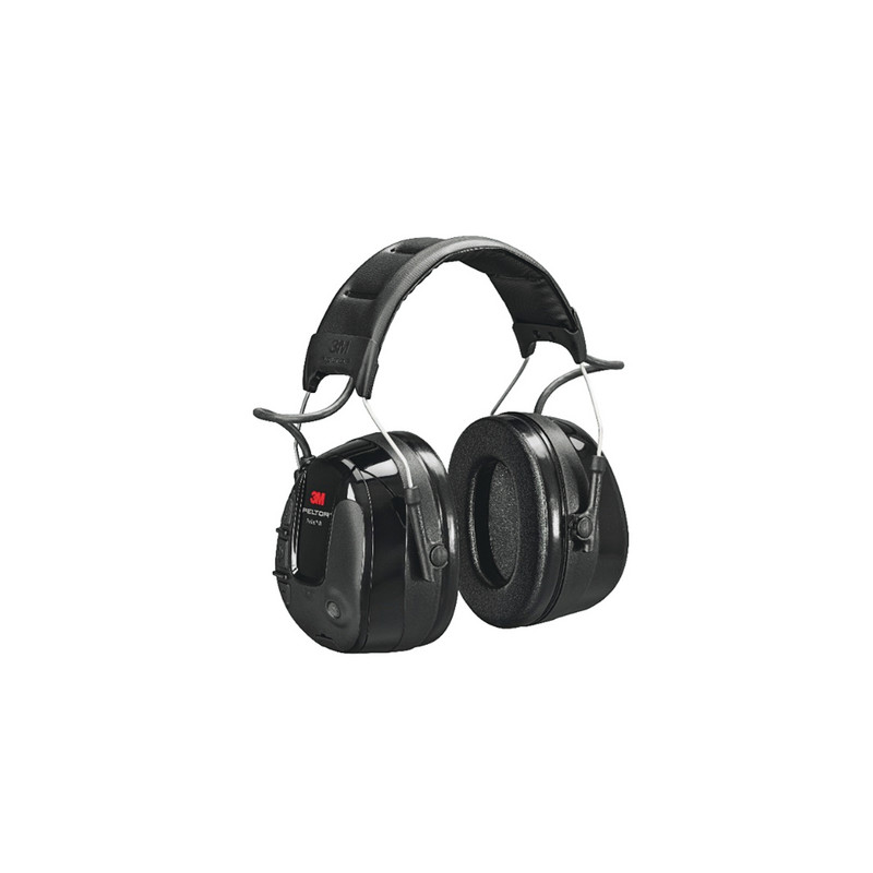 Casque de protection auditive électronique Peltor™ ProTac™ III noir SNR 32dB 3M 7100088424