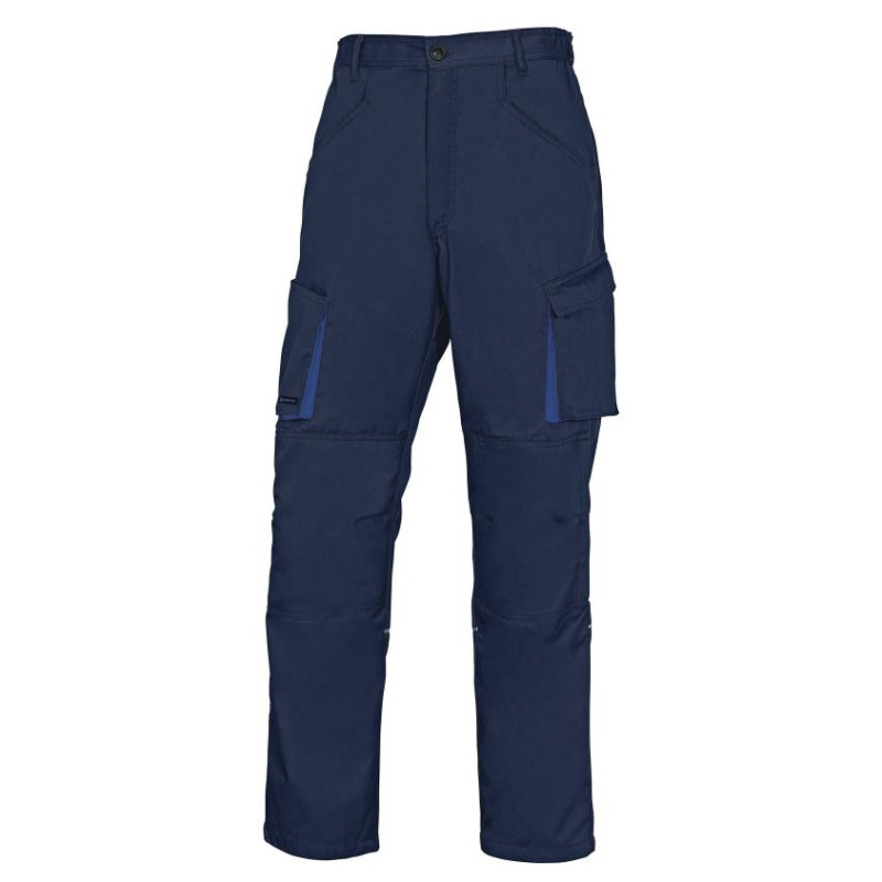 Pantalon de travail MACH2 multipoches bleu marine roi T3XL DELTA PLUS M2PA2BM3X
