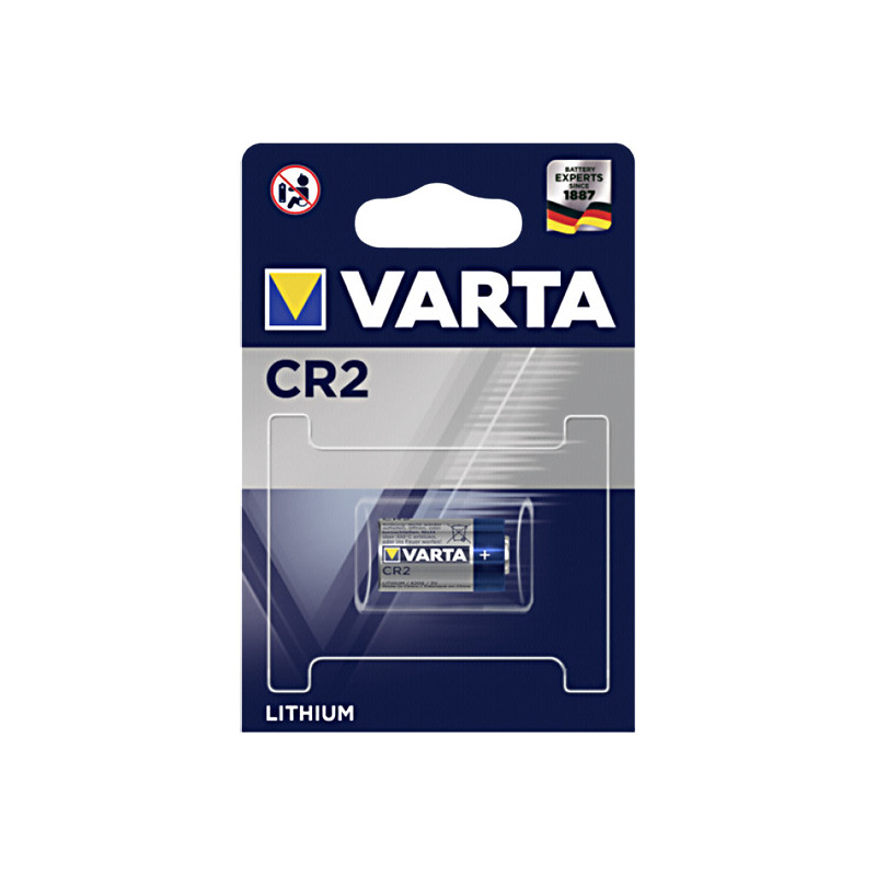 Pile Lithium CR2 3V VARTA 6206301401