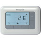 Thermostat d ambiance programmable journalier T4 HONEYWELL T4H110A1013