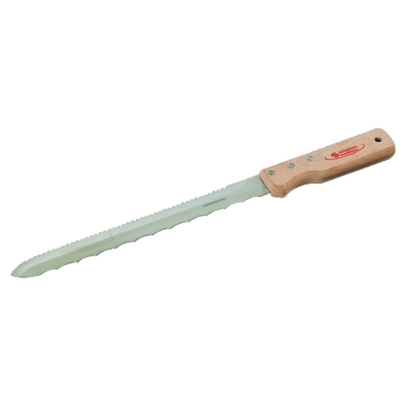 Couteau pour laine de verre 480mm avec étui TALIAPLAST 480615