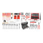 Boîte à outils textile sur roulettes + 101 outils pour électricien FACOM BSR20.EL34