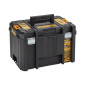 Rabot 18V XR + 2 batteries 5Ah + chargeur + coffret TSTAK DEWALT DCP580P2T QW