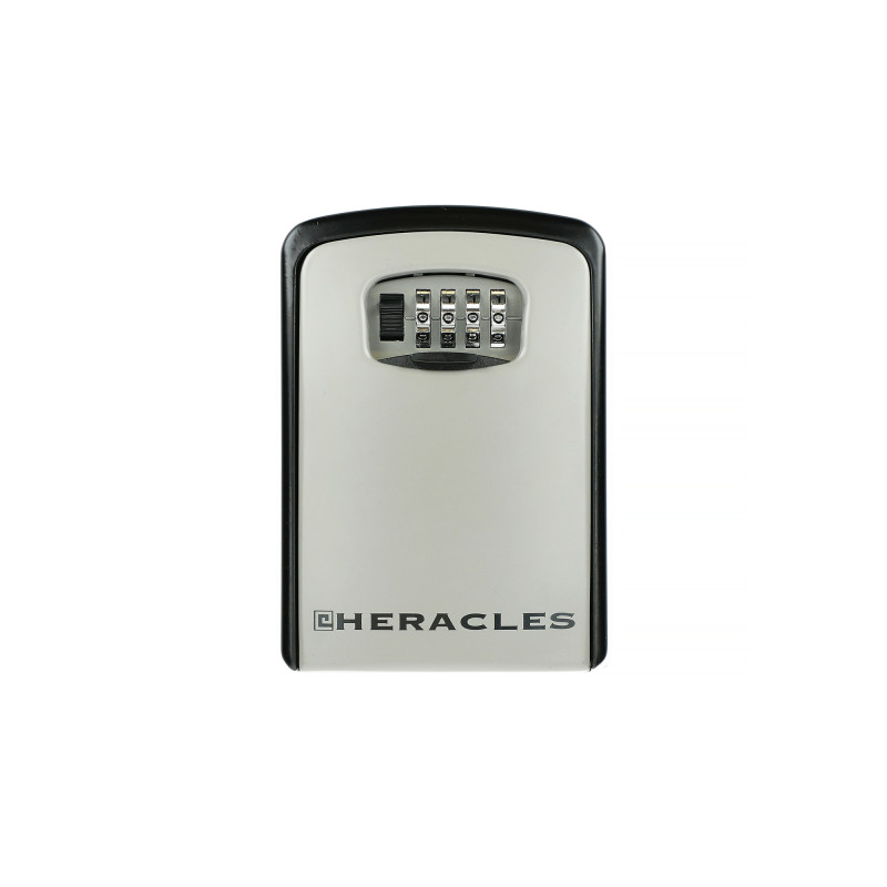 Boîte à clés HERABOX à code big gris argenté HERACLES PCA HERABOX L