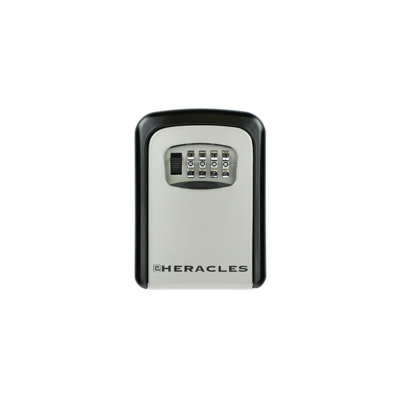 Boîte à clés HERABOX à code medium gris argenté HERACLES PCA HERABOX M
