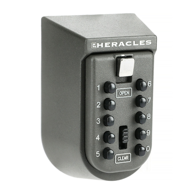 Coffre à clés HERABOX à combinaison à fixer mini HERACLES PCA HERABOX S