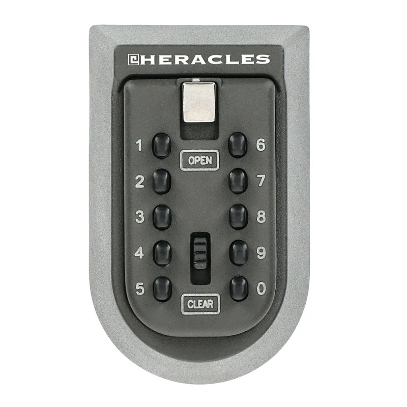 Coffre à clés HERABOX à combinaison à fixer mini HERACLES PCA HERABOX S
