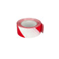 Ruban adhésif rouge et blanc PVC 350 50 mm x 66 m EUROCELL PE07PA0034