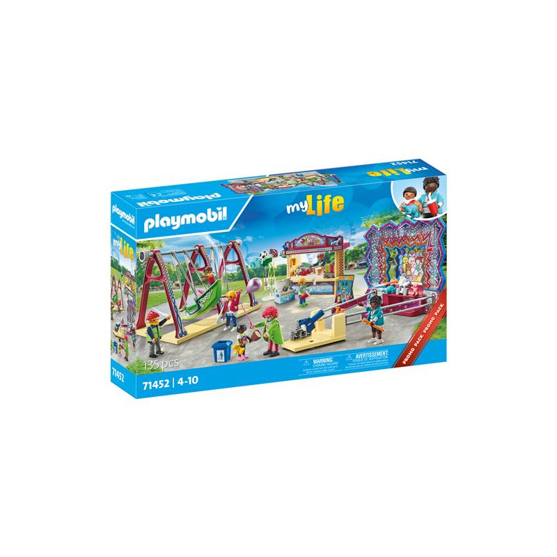 Playmobil my Life 71452 Parc d attraction Promo Pack