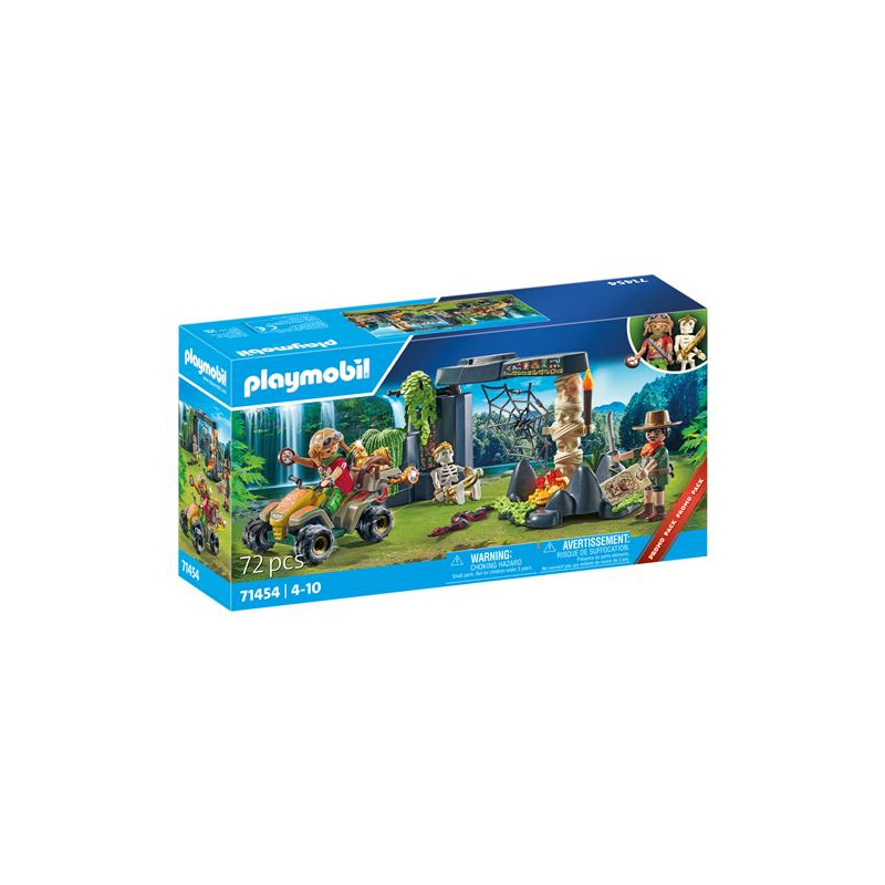 Playmobil 71454 Explorateurs et ruine de la jungle