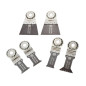 Coffret de 6 lames de scie Best of E Cut StarlockPlus bois métal FEIN 35222967030