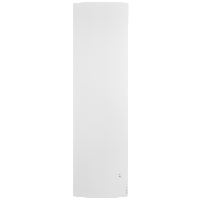 Radiateur connecté lumineux DIVALI vertical 2000W blanc carat ATLANTIC 507618