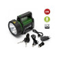 Projecteur LED rechargeable DOOMSTER POWER 5W 350lm IP44 VELAMP IR666